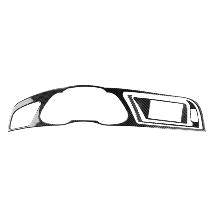 

Car Carbon Fiber Dashboard Frame Decorative Sticker for Audi A4 2013-2014