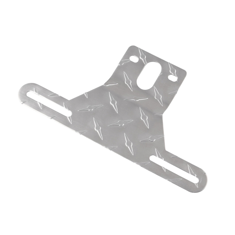 

Car Tail Rear License Plate Frame Aluminum Trailer License Plate Light Bracket