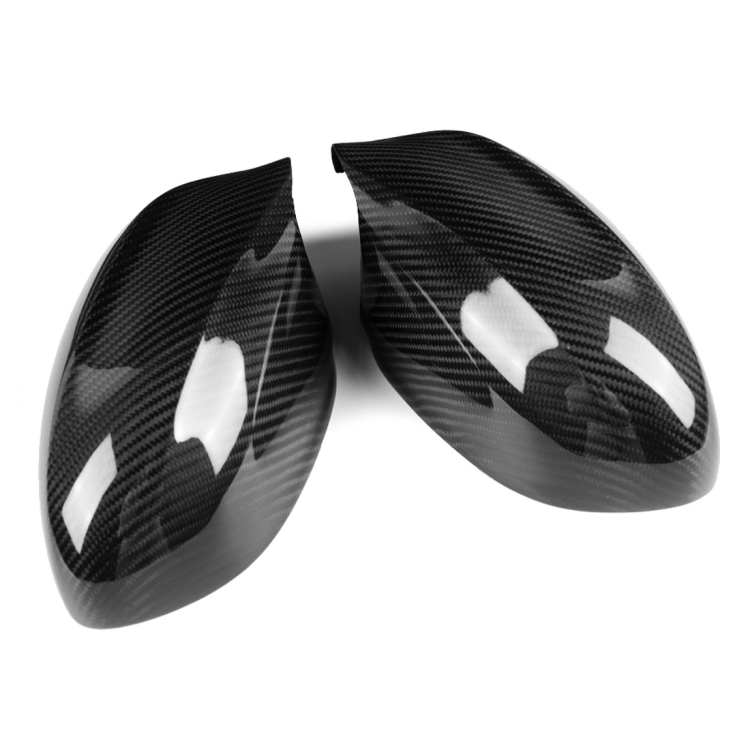 

2 PCS Car Carbon Fiber Rearview Mirror Shells for BMW Z Series Z4 E89 2009-2015, Left and Right Drive Universal
