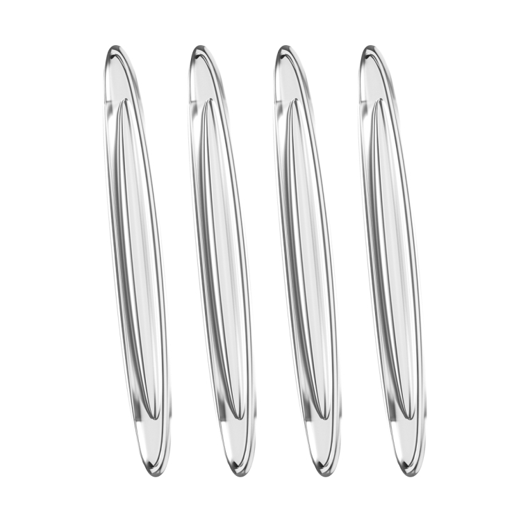 

4 PCS Baseus Airbag Bumper Strip Car Body Bumper Guard Anti-collision Protector Strip Sticker