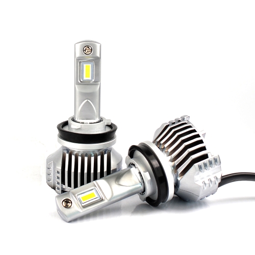 

2 PCS P12 H8 / H9 / H11 / H16 DC11-30V 45W 6500K 6500LM Car LED Headlight Lamps