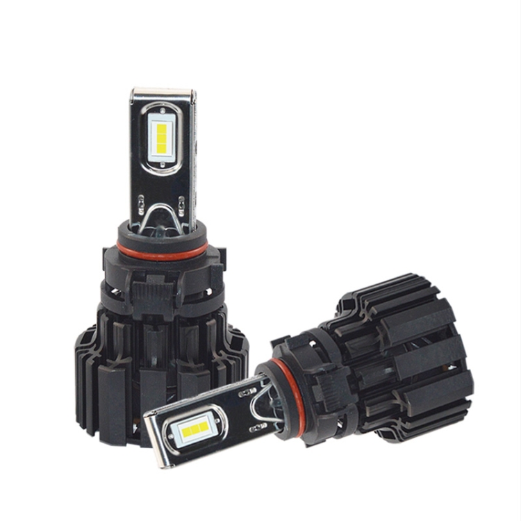 

2 PCS P9 PSX24 DC11-30V 50W 6000K 6800LM Car LED Headlight Lamps