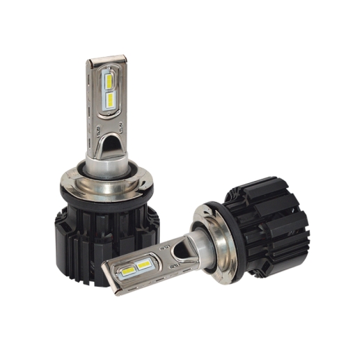

2 PCS P9 H15 DC11-30V 50W 6000K 6800LM Car LED Headlight Lamps