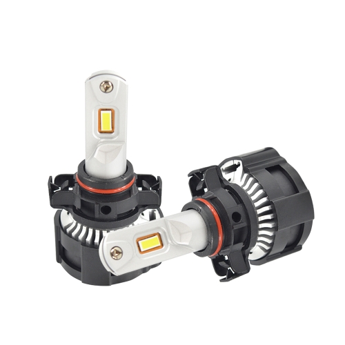 

2 PCS P18 PSX24W DC11-30V 52W 6500K 6500LM Car LED Headlight Lamps