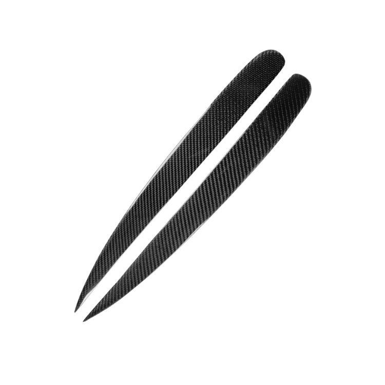 

2 PCS Carbon Fiber Car Lamp Eyebrow Decorative Sticker for 2000-2009 Toyota S2000