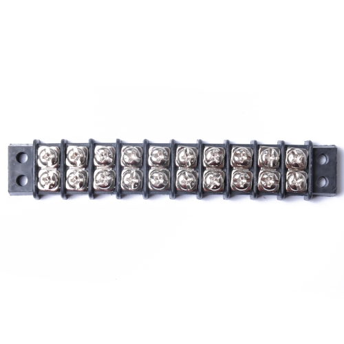 

10 Position 450V 32A Double Row Terminal Block Screw Terminal Block