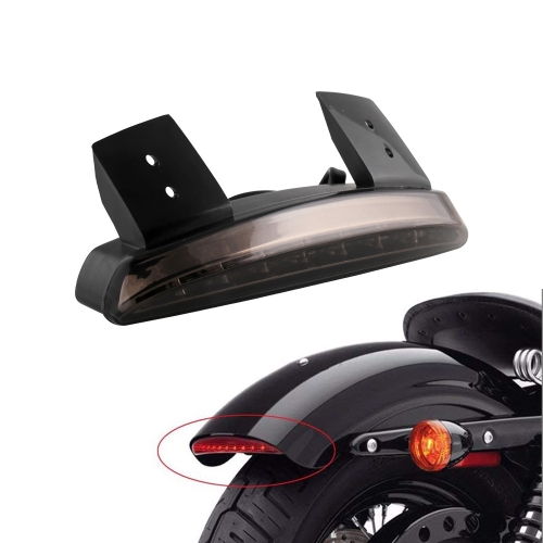 

Led Motorcycle Tail Light Lamps Motor Racer Rear Fender Edge Brake Taillight for Harley Davidson