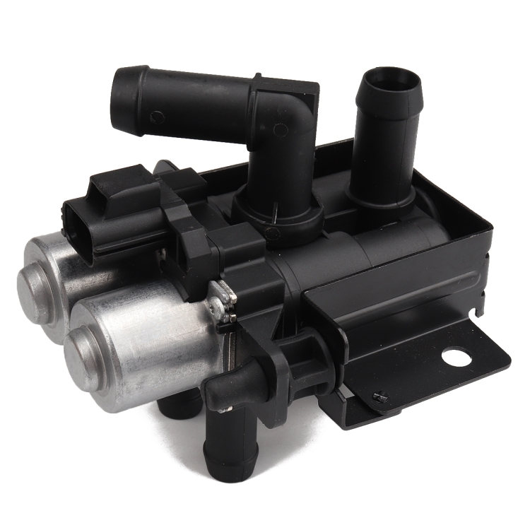XR822975 1147412148 Heater Control Water Valve for JAGUAR S-Type Ford 2000 2001 2002 5 Pipes Water Heater Control Valve Vacuum Solenoid Valve