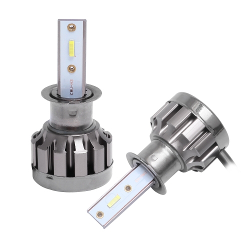 

2 PCS Ballast A10 H3 DC9-36V / 13W / 1500LM / 6000K IP68 Car / Motorcycles LED Headlight Lamps / Fog Light