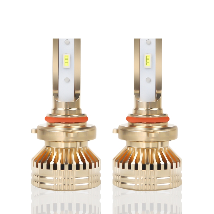 

2 PCS EV17 9006 DC8-48V / 30W / 3000LM / 6000K IP67 Car LED Headlight Lamps (White Light)