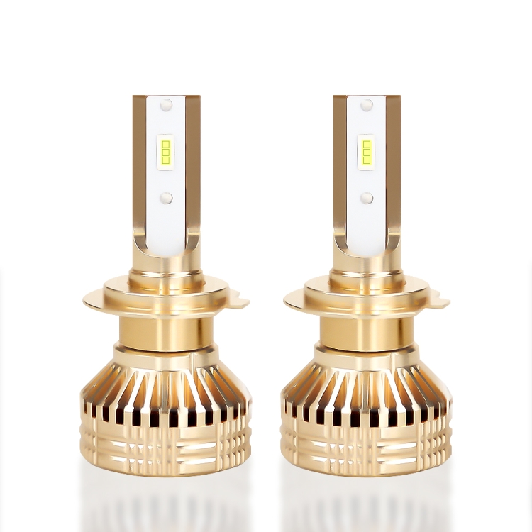 

2 PCS EV17 H7 DC8-48V / 30W / 3000LM / 6000K IP67 Car LED Headlight Lamps (White Light)