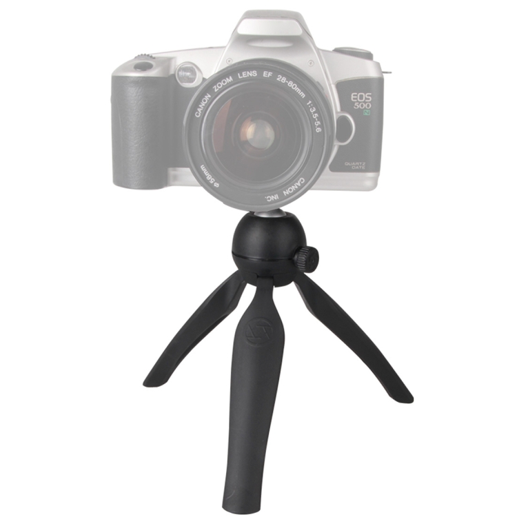 

Multi-function Mini Tripod Holder Stand Mount for Mobile Phone / Digital Camera(Black)