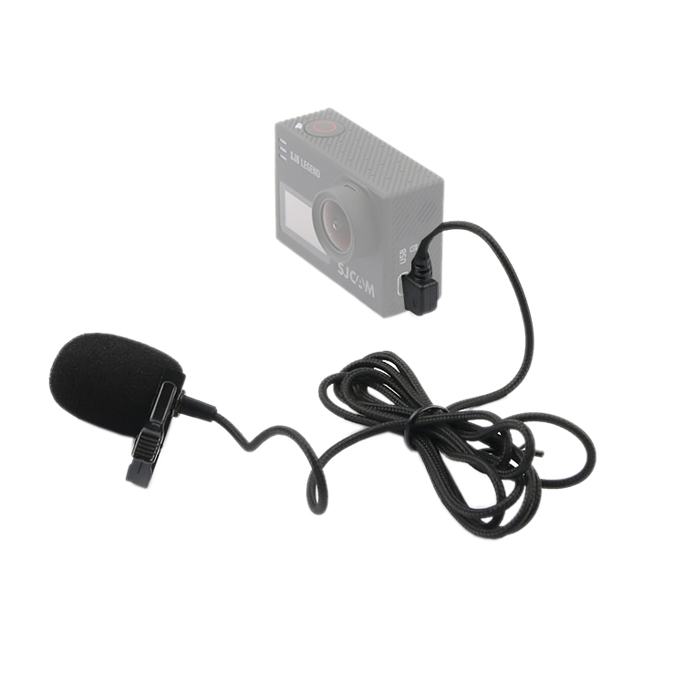 

Condenser Microphone with Tie Clip for SJCAM SJ7 / SJ6 / SJ360