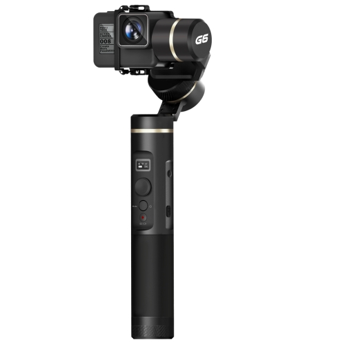 

Feiyu G6 3-Axis Stabilized Handheld Gimbal for GoPro HERO NEW /6 /5, Sony RX0(Black)