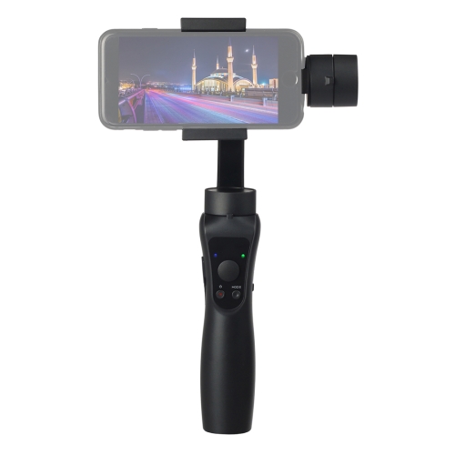 

S5 3-Axis Stabilized Handheld Gimbal Stabilizer for Smartphones(Black)