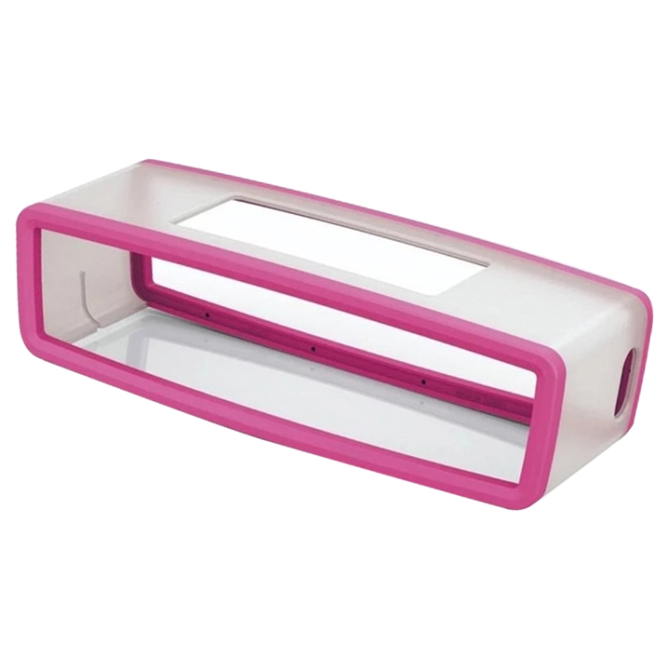 

BOSE SoundLink Mini 2 Generation Portable Bluetooth Audio Speaker Silicone Case(Pink)