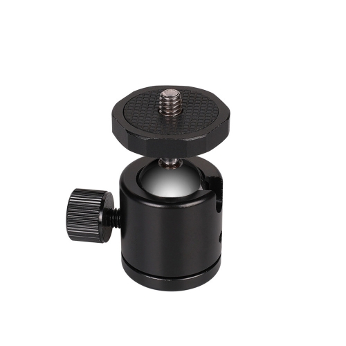 

Mini 360 Degree Rotation Panoramic Metal Ball Head for DSLR & Digital Cameras(Black)