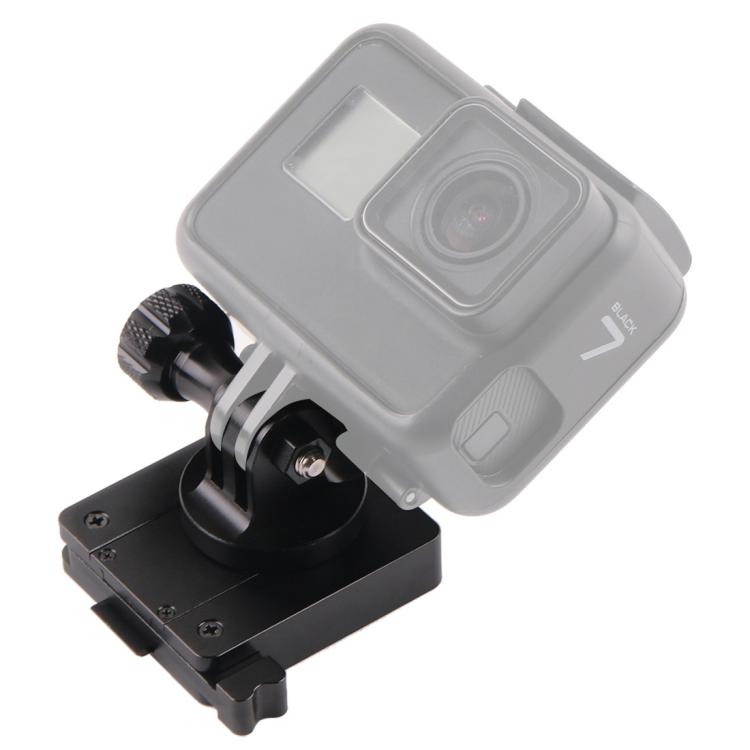 

GP244-B Aluminum Mount for Gopro Hero3/3+/4/5/6/7 HD and NVG Mount Base