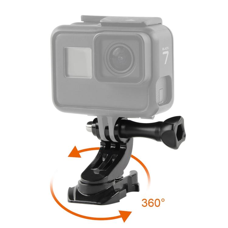 

GP451 360-degree Rotating J-type Base for GoPro/ Xiaoyi /SJ/ mijia and Other Sport Cameras