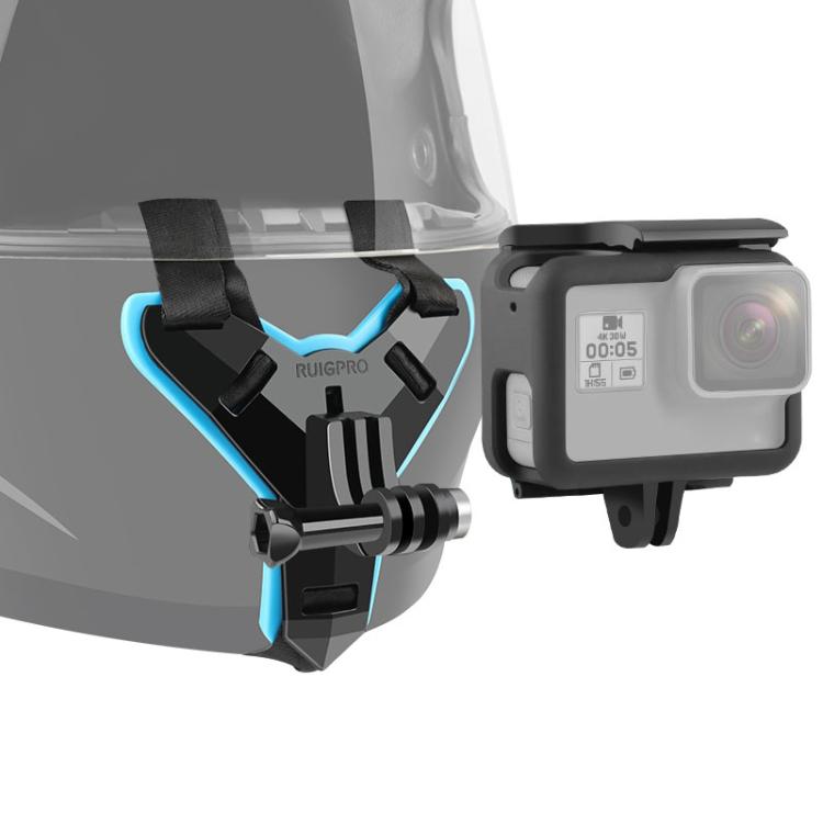 

Helmet Belt Mount + Border Frame Mount Protective Cage for GoPro HERO7 Black /6 /5