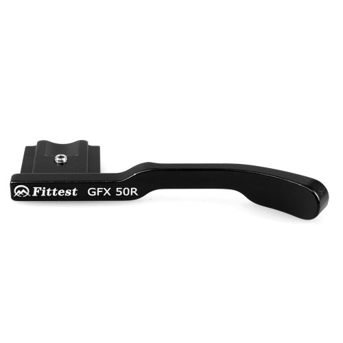 

FITTEST GXF-50R Metal Thumb Grip Griping Camera Handling for Fujifilm GXF-50R