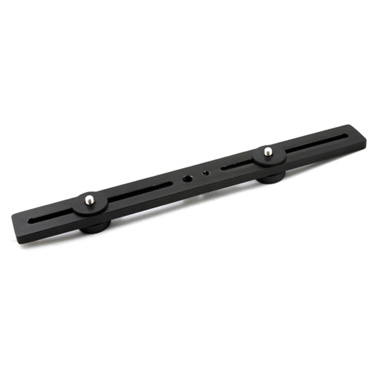 

FITTEST DC-300 300mm Camera Metal Flash Bracket,Support 2 Cameras / Flashs
