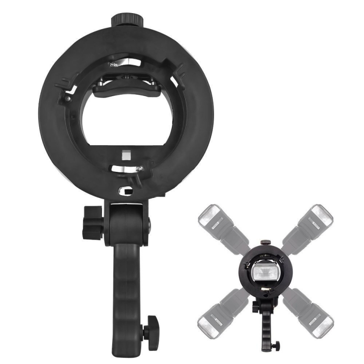 

S Type Portable Top Flash Bracket