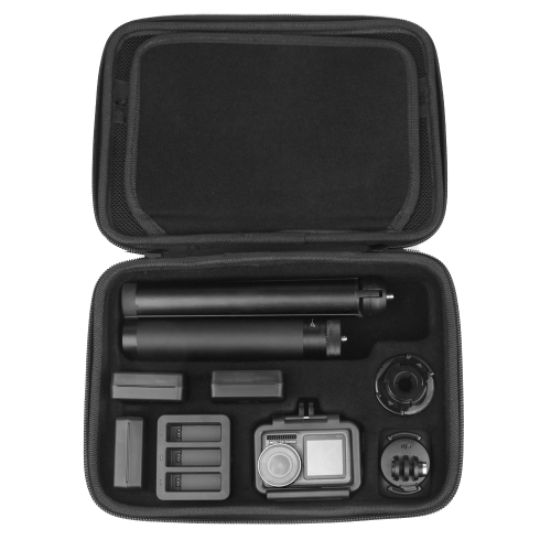 

Sunnylife Shockproof Waterproof Portable Storage Box for DJI Osmo Action , Size: 24.5cm x 17.9cm x 6.0cm