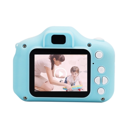 

3.0 Mega Pixel 2.0 inch HD Screen Digital SLR Camera for Children (Blue)