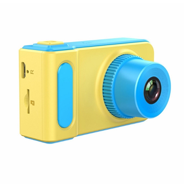 

2.0 Mega Pixel 2.0 inch TFT Screen Silicone Shockproof Digital SLR Camera for Children (Blue)