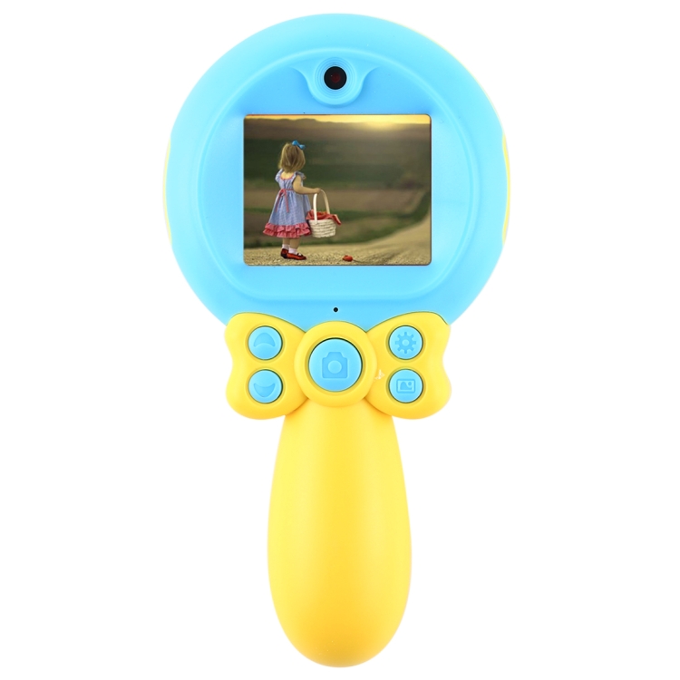 

8.0 Mega Pixel Dual-Camera Magic Wand Digital SLR Camera for Children with Flash Light(Blue)