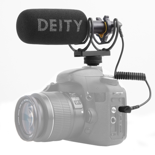 

Deity V-Mic D3 Directional Condenser Shotgun Microphone(Black)