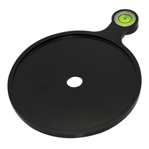 

FTL-76 76mm High Precision Add-On Offset Bubble Spirit Level Plate for Tripod Ball Head