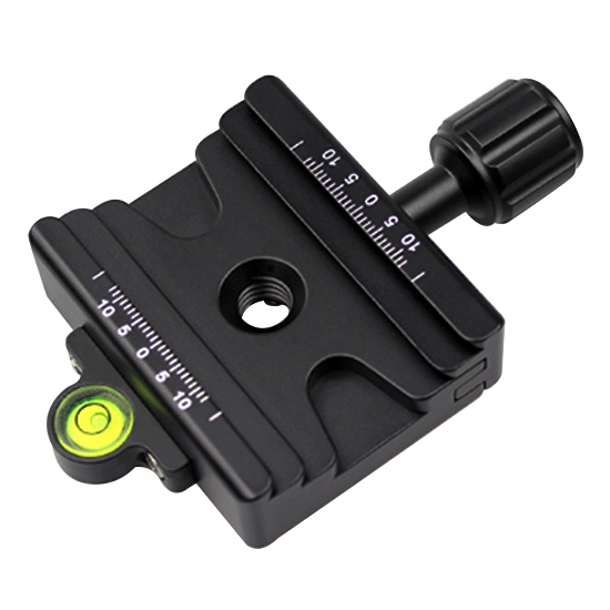 

FCD-1 Dual-use Knob Quick Release Clamp Adapter Plate Mount for 39mm Arca / 32mm SLIDEFIX Quick Release Plate