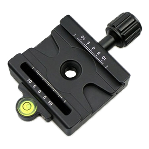 

FMA-60 Dual-use Knob Quick Release Clamp Adapter Plate Mount for Arca Swiss / RRS / SUNWAYFOTO Quick Release Plate