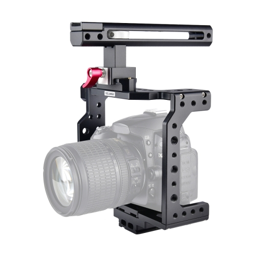

YELANGU C8 YLG0910 Handle Video Camera Cage Stabilizer(Black)