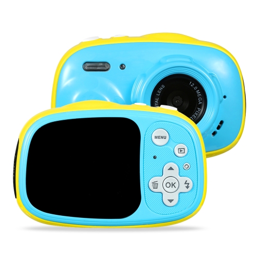 

OUKITEL Q1 5.0 MP 2.0 inch HD Screen Digital DV Camera for Children, Support 32GB TF Card IP68 Waterproof (Blue)