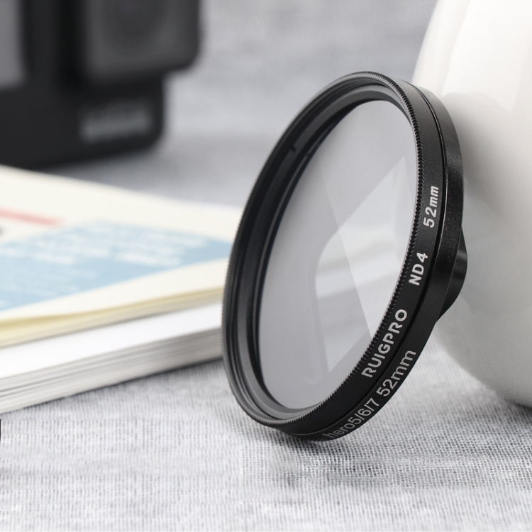 Juego de Filtros ND para Gopro Hero 7 6 5 Pieza de Reparación de Lentes de