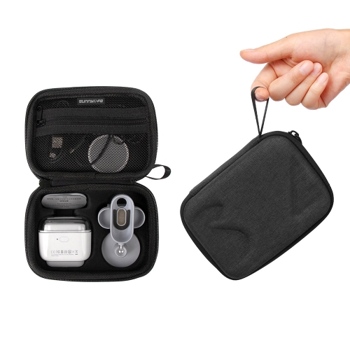 

Sunnylife IST-B157 Thumb Anti-shake Portable Camera Storage Bag for Insta360 GO, Size: 14.5 x 10.6 x 5.5cm