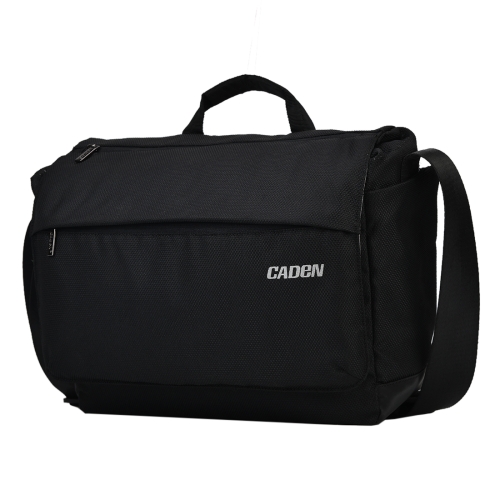 

CADeN K12 Portable Camera Bag Case Shoulder Messenger Bag with Tripod Holder for Nikon, Canon, Sony, DSLR / SLR Cameras