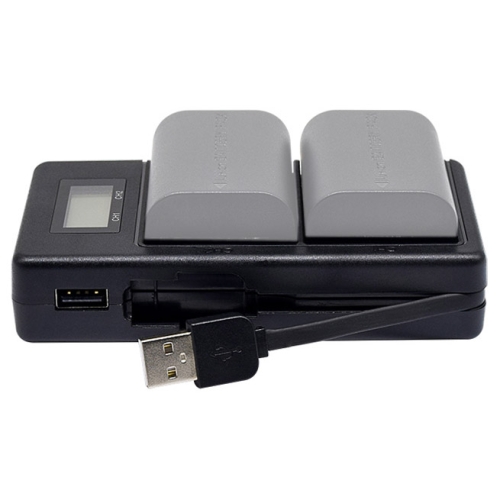 

LP-E6 Digital Camera SLR Battery Digital LCD Charger for Canon Series