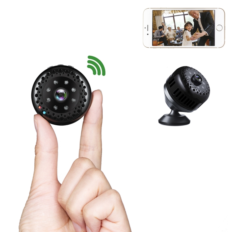 

L22 Full HD 1080P WiFi Mini DV Recorder Camera, Support Monitor Detection & Night Vision & TF Card
