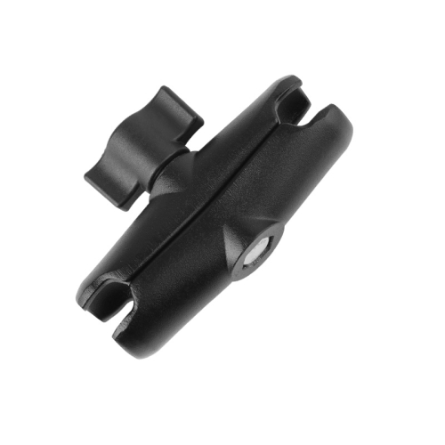 

9cm Connecting Rod Fixed Motorcycle Mount Holder (Black)