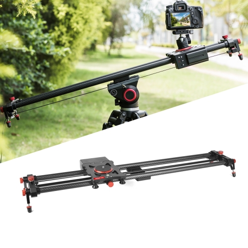 

YELANGU L80RC YLG0128A 80cm Electrical Slide Rail Track with Remote Control for SLR Cameras / Video Cameras