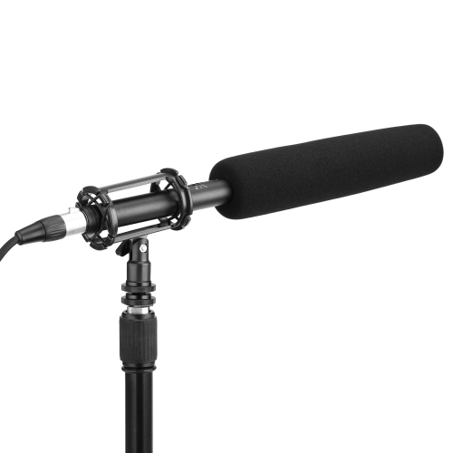 

BOYA BY-BM6060L Broadcast-grade Condenser Microphone Modular Pickup Tube Design Microphone