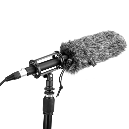 

BOYA BY-BM6060 Broadcast-grade Condenser Microphone Modular Pickup Tube Design Microphone