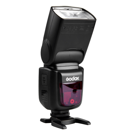 

Godox V850II 2.4GHz Wireless 1/8000s HSS Flash Speedlite for Canon / Nikon DSLR Cameras (Black)
