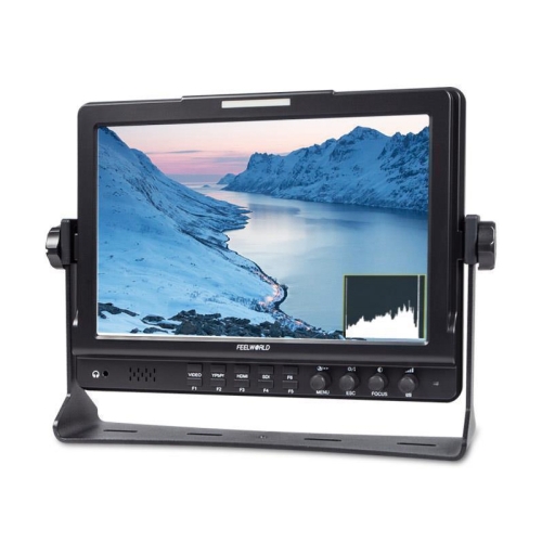 

FEELWORLD FW1018SPV1 1920x1200 10.1 inch IPS Screen HD Color LCD Director Camera Field Monitor