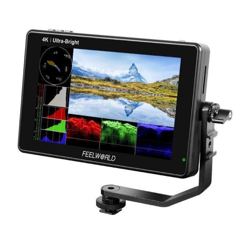 

FEELWORLD LUT7 1920x1200 2200 nits 7 inch IPS Screen HDMI 4K Touch Screen Camera Field Monitor