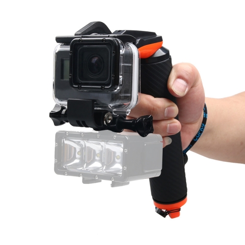 

Shutter Trigger + Floating Hand Grip Diving Buoyancy Stick with Adjustable Anti-lost Strap & Screw & Wrench for GoPro NEW HERO /HERO6 /5 Black